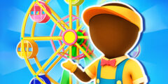 Amusement Park Tycoon Game