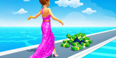 Girl Money Rush Game